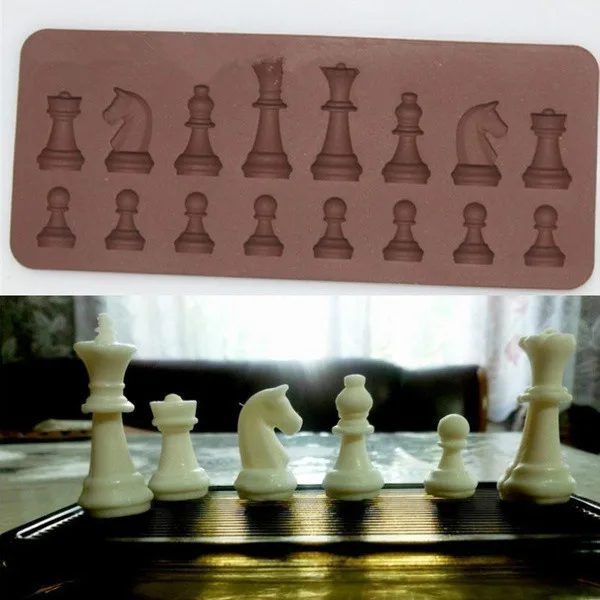 Kitchen Gadgets Best Sellers 2025 - 2025 DIY Cake Mold Chess Shaped