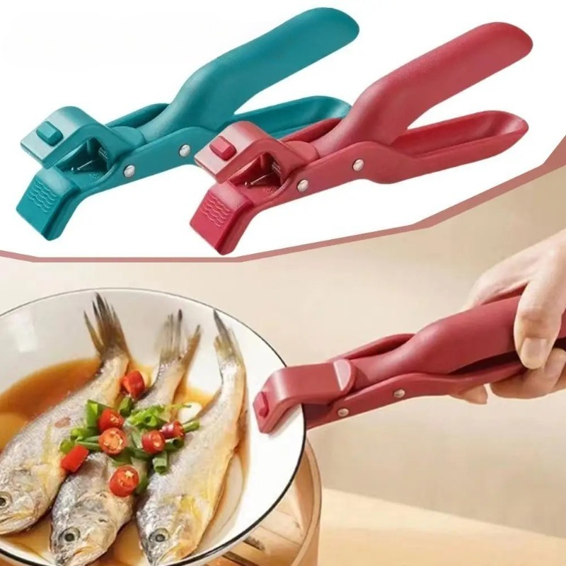 Kitchen Gadgets Best Sellers 2025 - Anti-scald Clip Silicone Kitchen Anti Scald