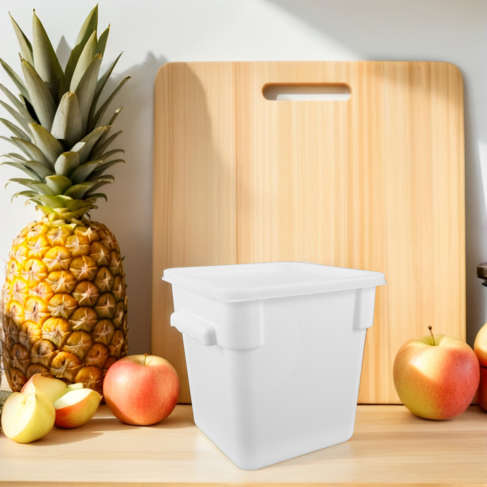 Food Storage Containers - 8L Square Food Storage Container with
