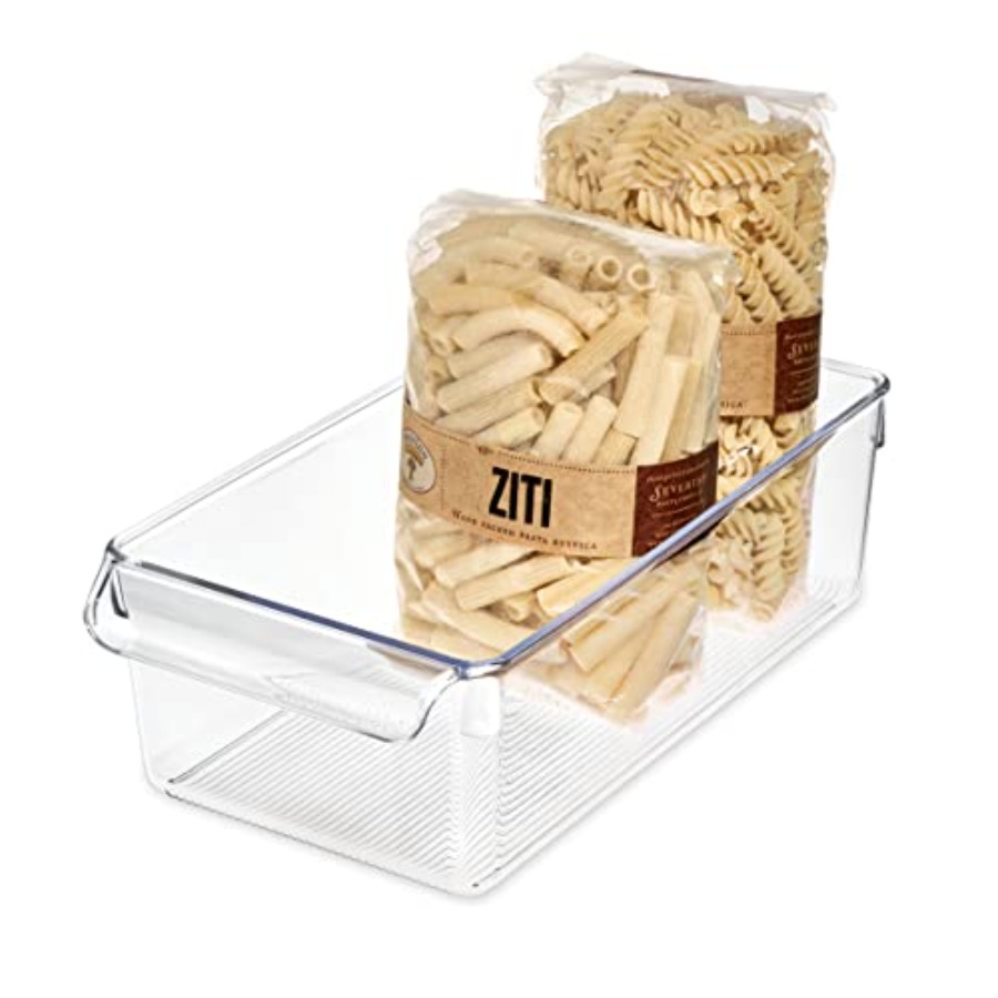 Food Storage Containers - Linus Plastic Fridge and Freezer Storage