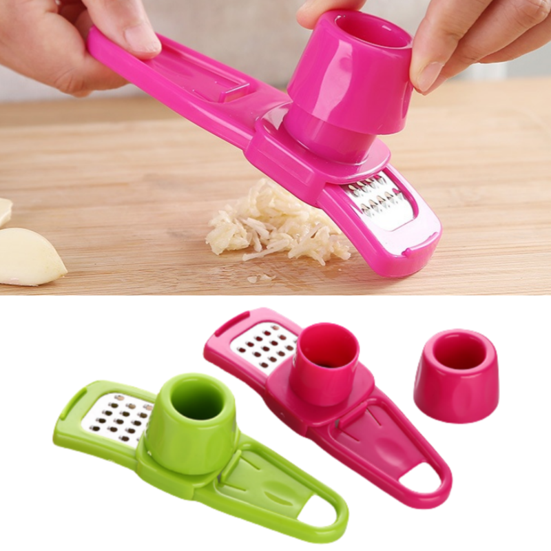 Manual Garlic Press - 1pcs Garlic Press Crusher Manual Mincer
