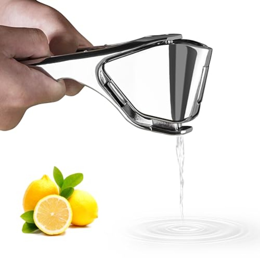 Citrus Lemon Squeezer - Lemon Squeezer, Stainless Steel Lemon Juicer,