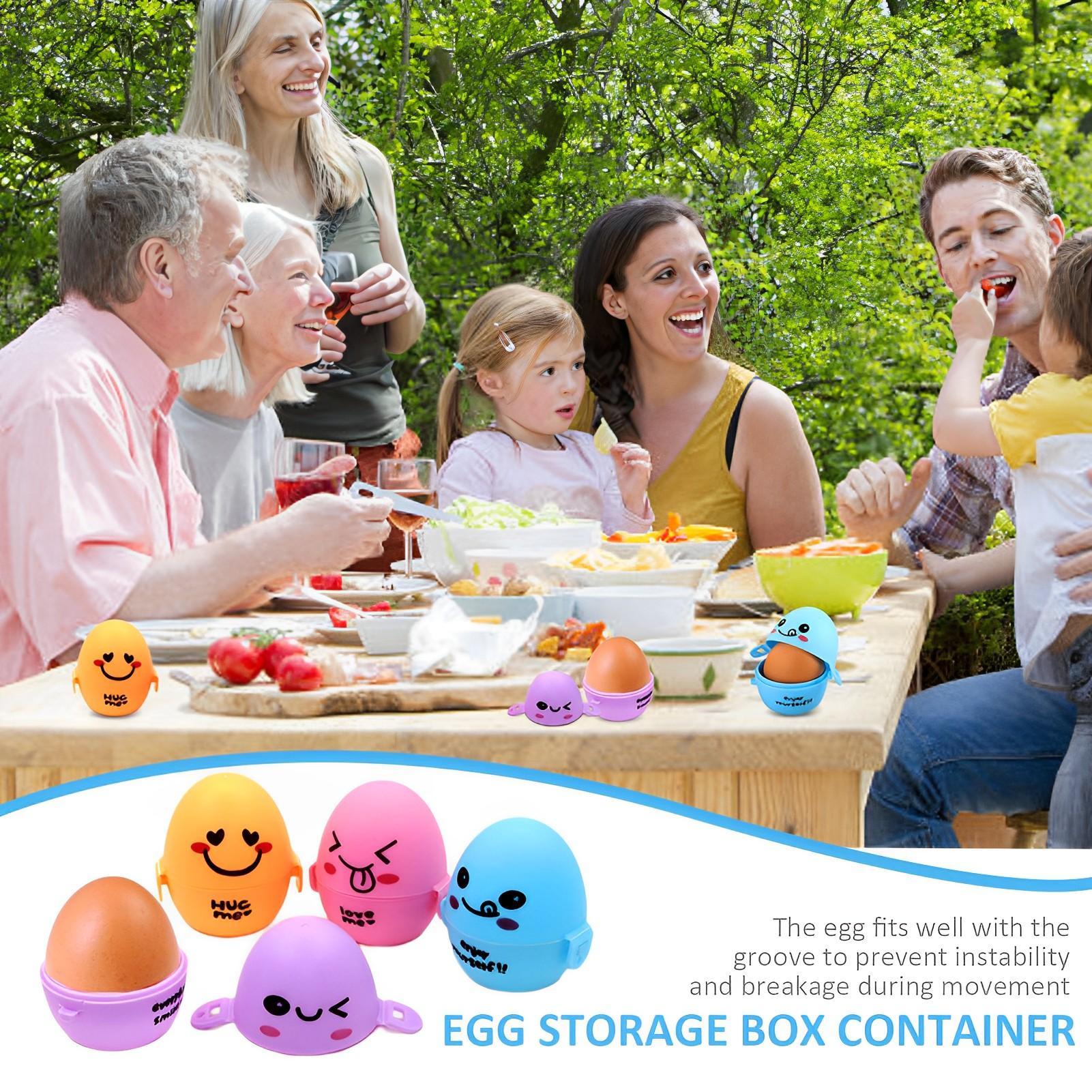 Kitchen Room Gadgets - 1Pcs Travel Outdoor Portable Egg Storage