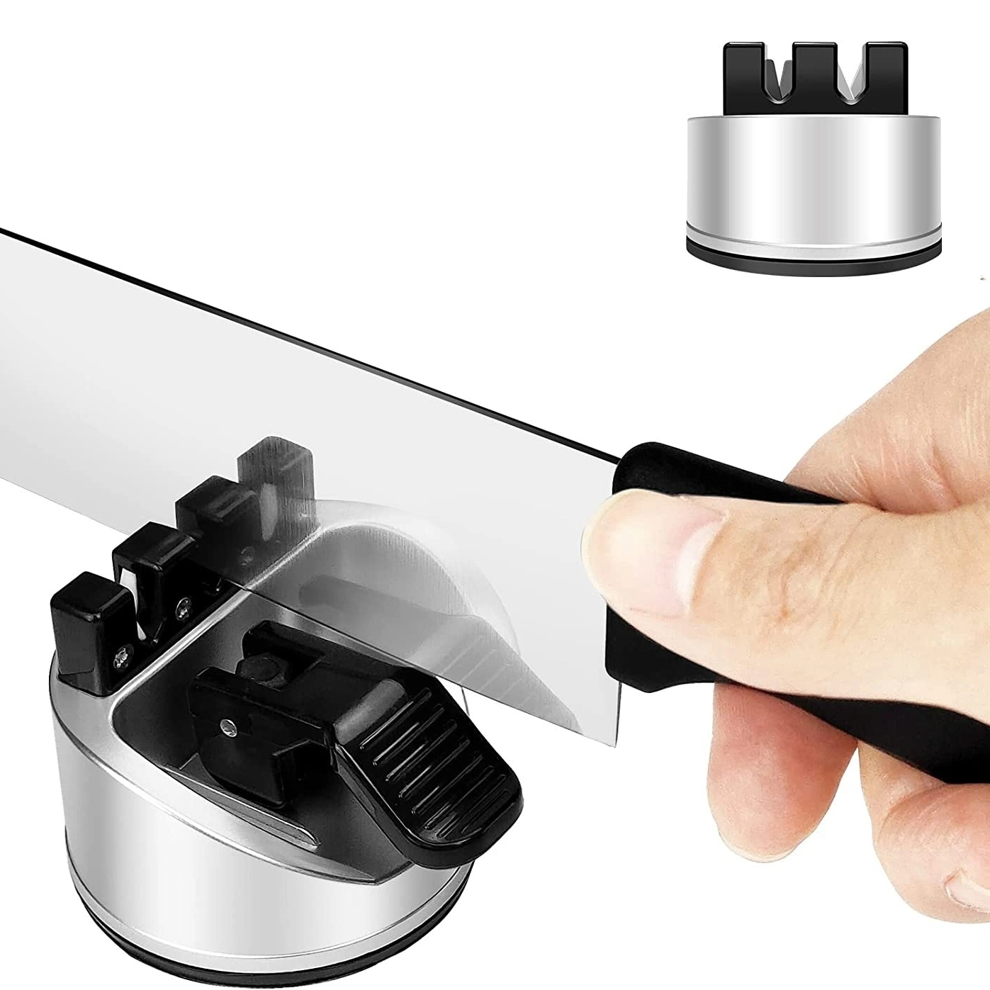 Kitchen Gadgets Best Sellers 2025 - 2025 New Hands Free Knife Sharpener