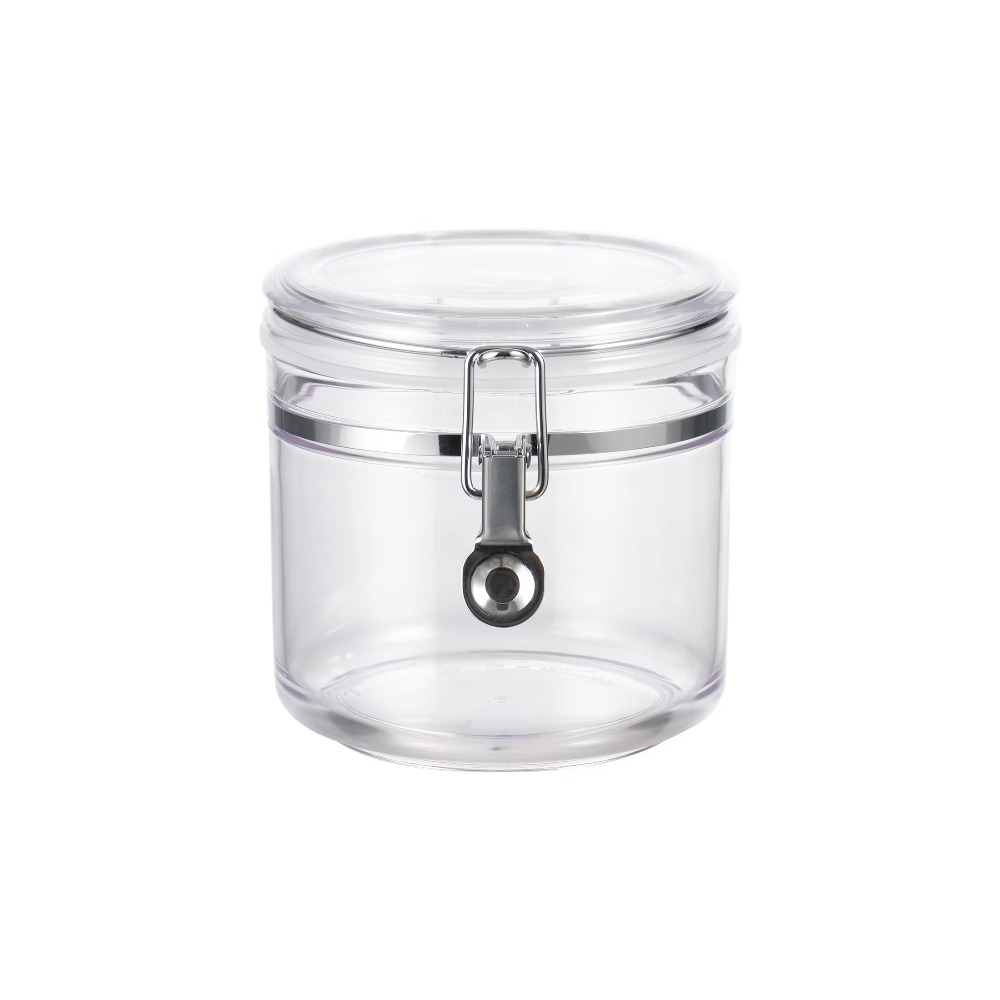 Food Storage Containers - Airtight Food Storage Canisters Clear Plastic