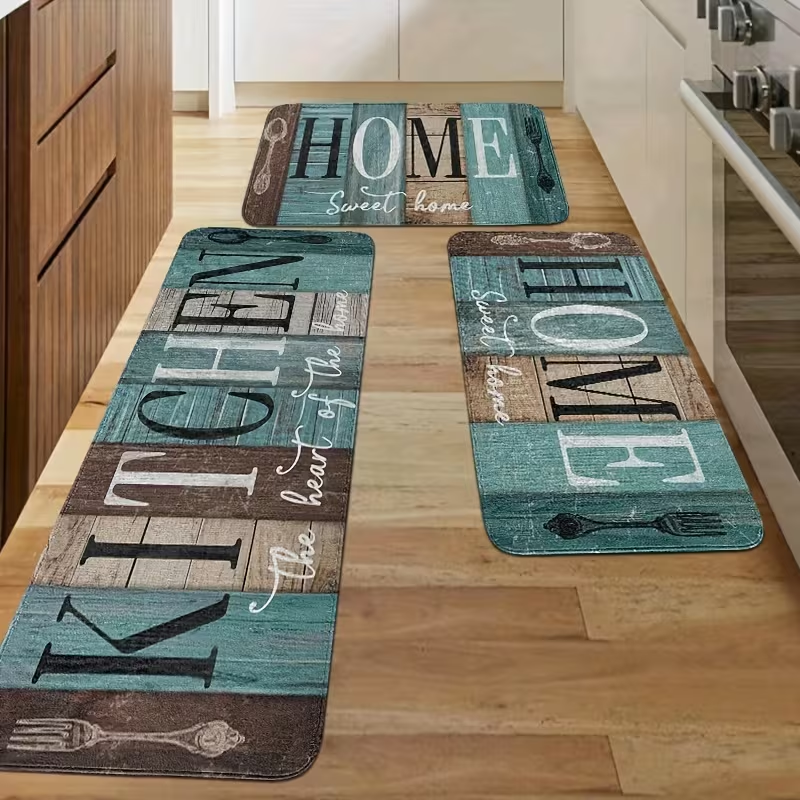 Kitchen Gadgets Green - Green, Brown and Teal Farmhouse Kitchen