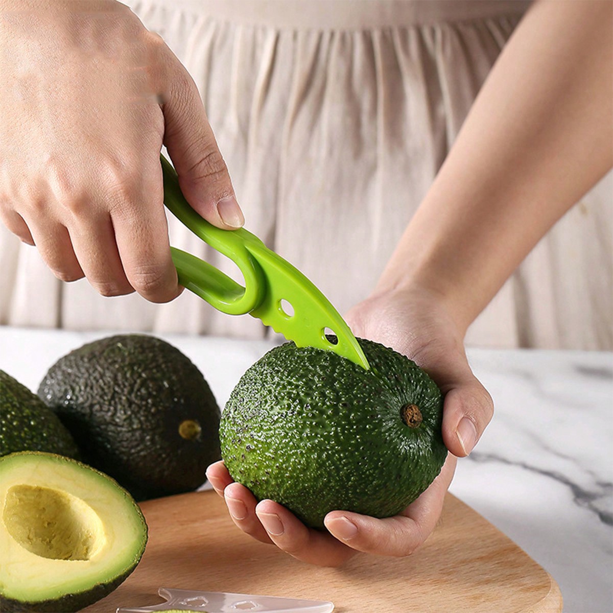 1PCS Avocado Peeler, Avocado C - Avocado Slicer Tool incelemesi ve fiyatı
