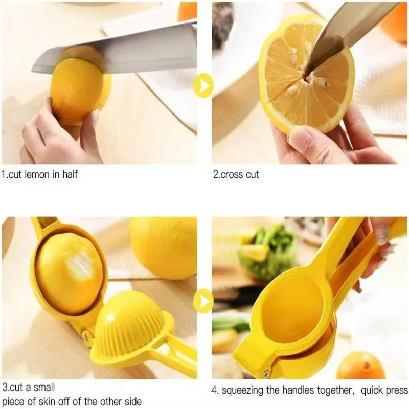 Stainless Steel Lemon Lime Squ - Citrus Lemon Squeezer incelemesi ve fiyatı