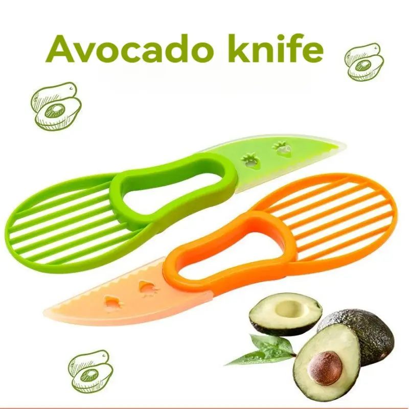 3 In 1 Avocado Slicer Shea Cor - Avocado Slicer Tool incelemesi ve fiyatı