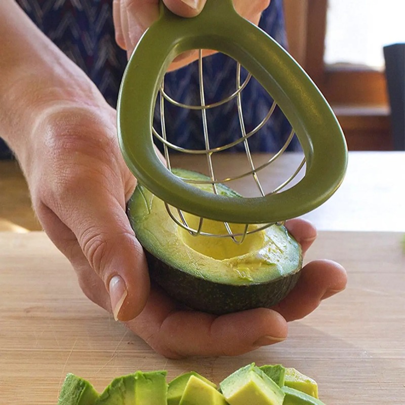 1PC Avocado slicer and corer K - Avocado Slicer Tool incelemesi ve fiyatı