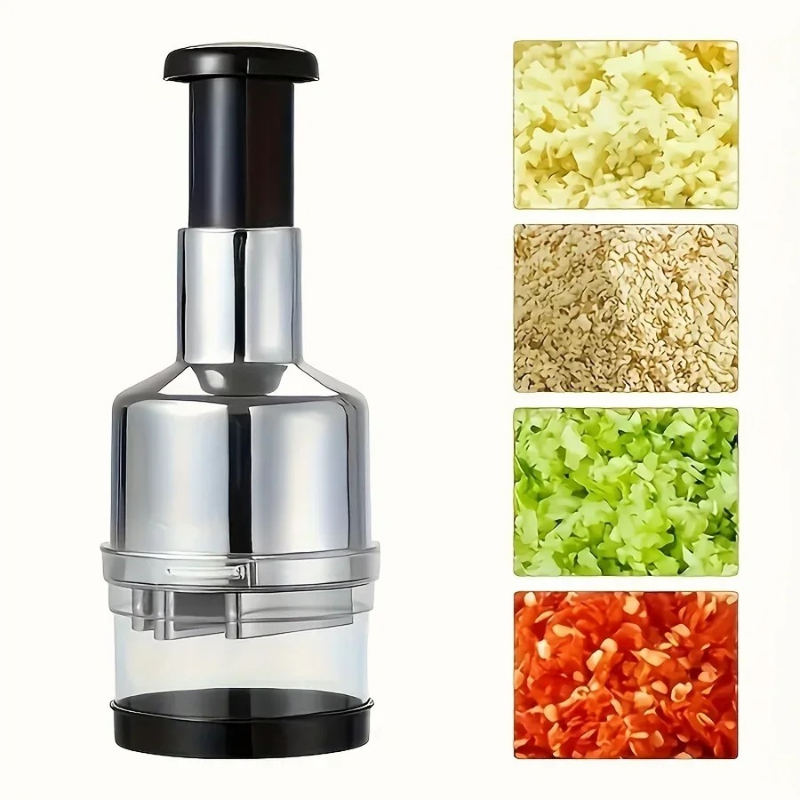 Stainless Steel Garlic Presser - Manual Garlic Press incelemesi ve fiyatı