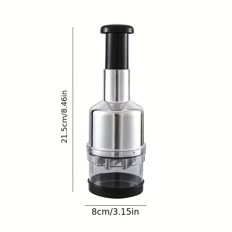 Stainless Steel Garlic Presser - Manual Garlic Press incelemesi ve fiyatı