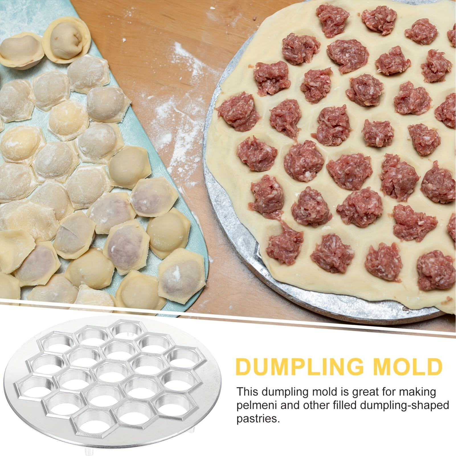 Aluminum Dumpling Maker Tool | - Kitchen Gadgets Useful incelemesi ve fiyatı
