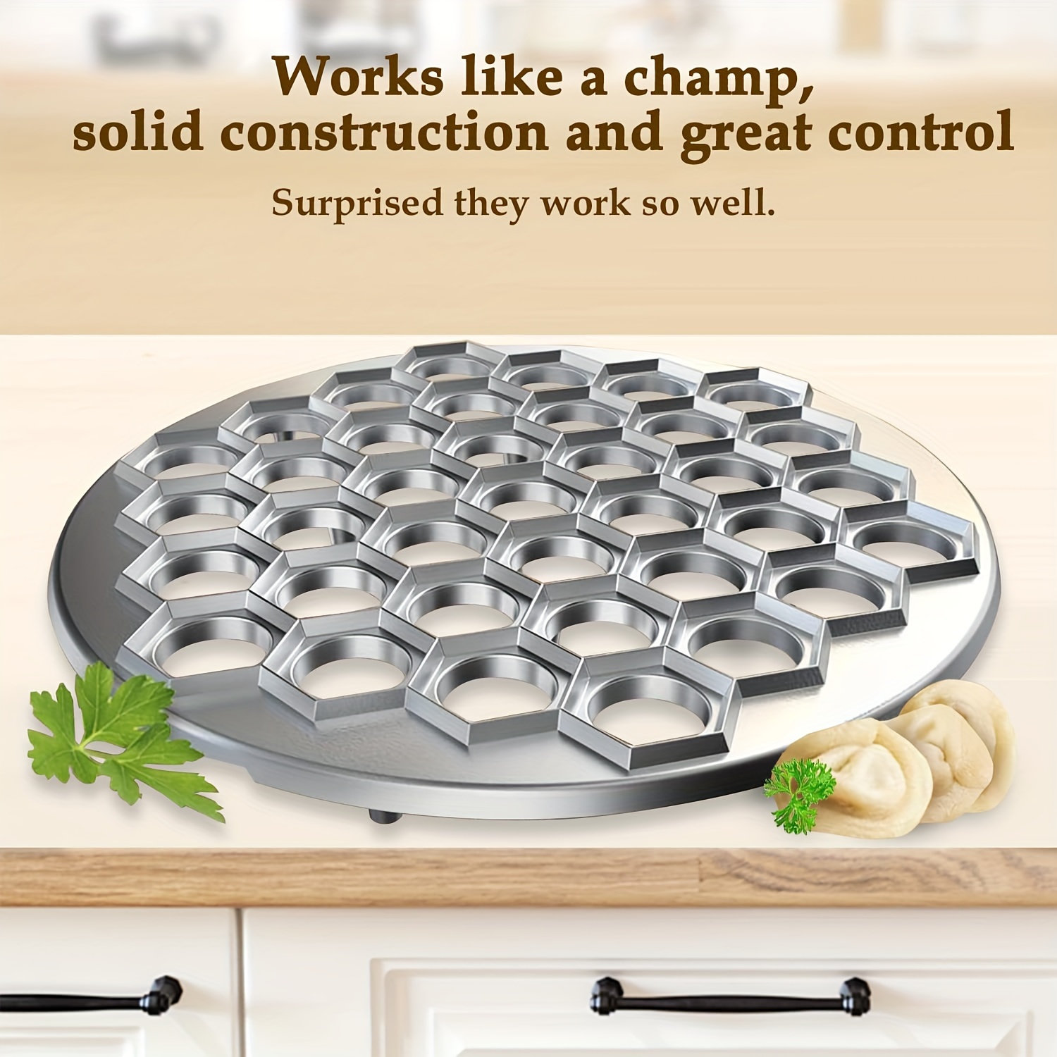 Aluminum Dumpling Maker Tool | - Kitchen Gadgets Useful incelemesi ve fiyatı