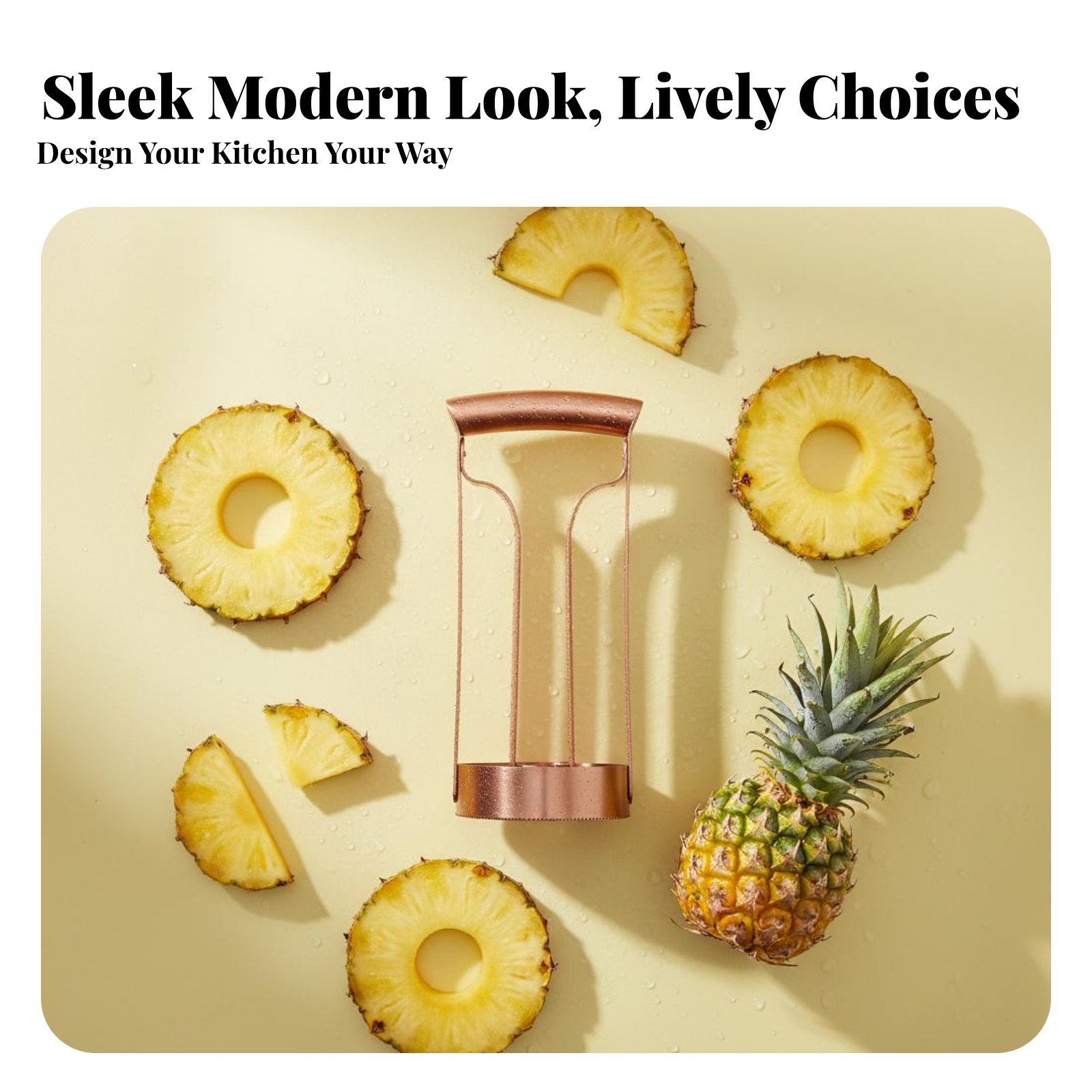 Stainless Steel Pineapple Cutt - Kitchen Gadgets Useful incelemesi ve fiyatı