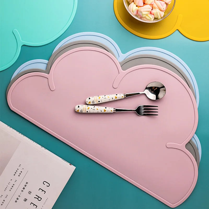 Cute Silicone Placemat Cloud S - Korean Kitchen Gadgets incelemesi ve fiyatı