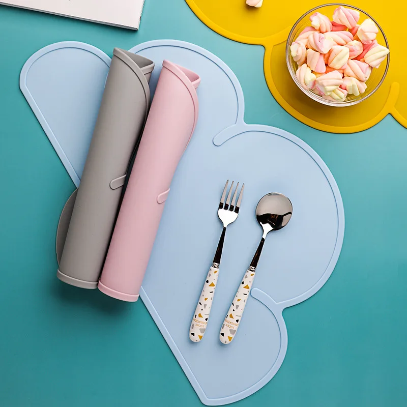 Cute Silicone Placemat Cloud S - Korean Kitchen Gadgets incelemesi ve fiyatı