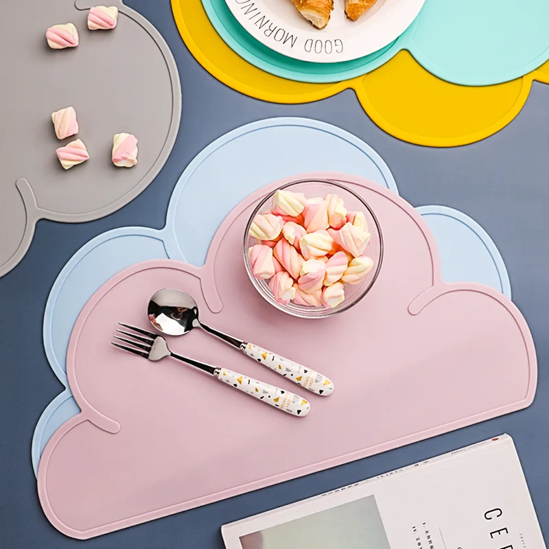 Cute Silicone Placemat Cloud S - Korean Kitchen Gadgets incelemesi ve fiyatı