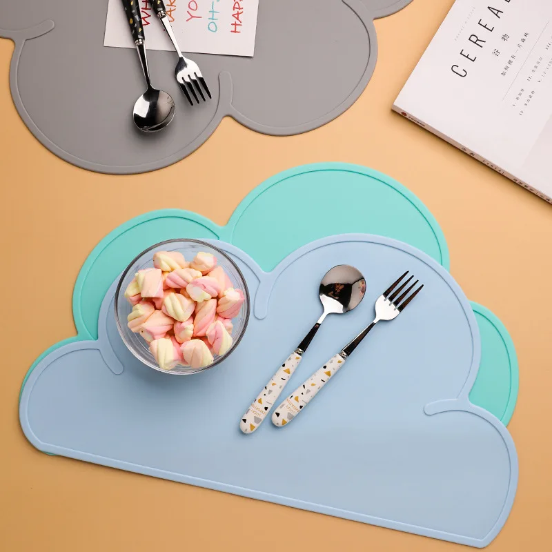 Cute Silicone Placemat Cloud S - Korean Kitchen Gadgets incelemesi ve fiyatı