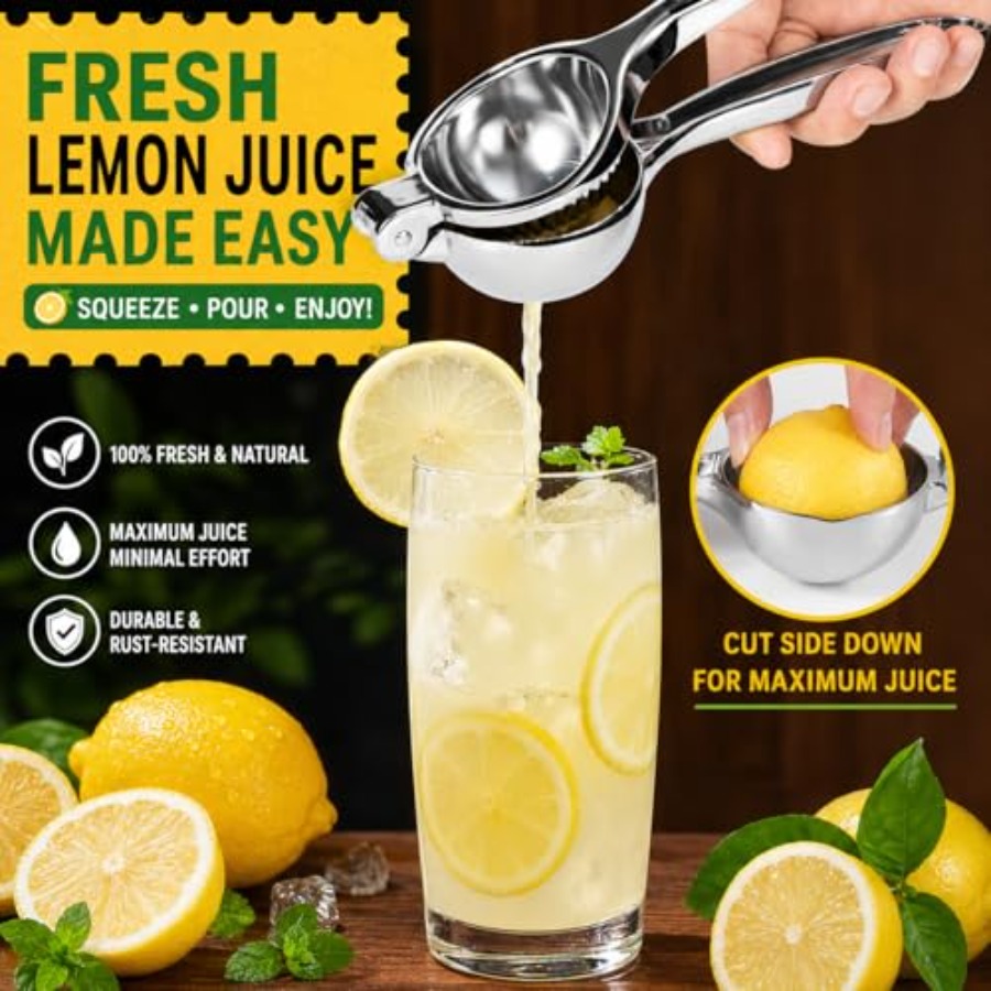 Premium Lemon Squeezer, Large  - Citrus Lemon Squeezer incelemesi ve fiyatı