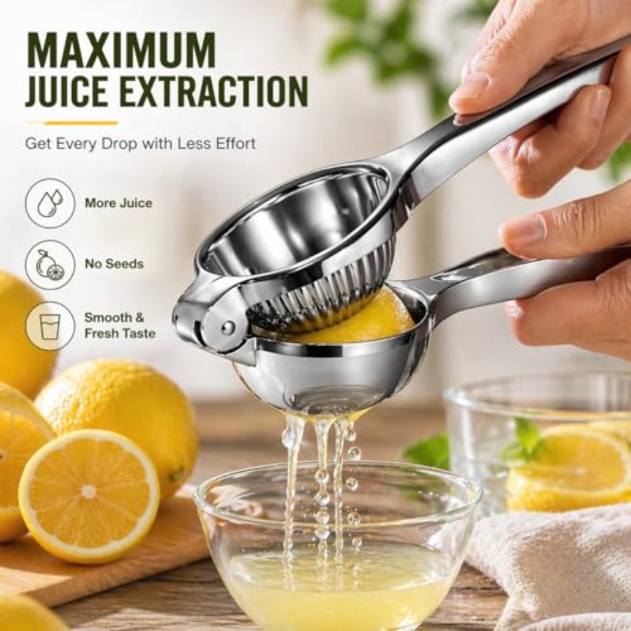 Premium Lemon Squeezer, Large  - Citrus Lemon Squeezer incelemesi ve fiyatı