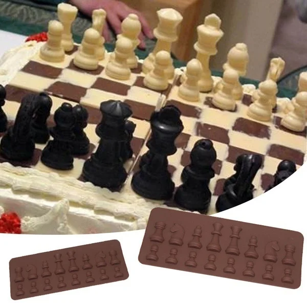 2025 DIY Cake Mold Chess Shape - Kitchen Gadgets Best Sellers 2025 incelemesi ve fiyatı