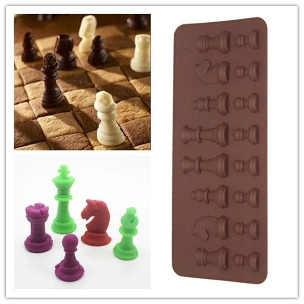 2025 DIY Cake Mold Chess Shape - Kitchen Gadgets Best Sellers 2025 incelemesi ve fiyatı
