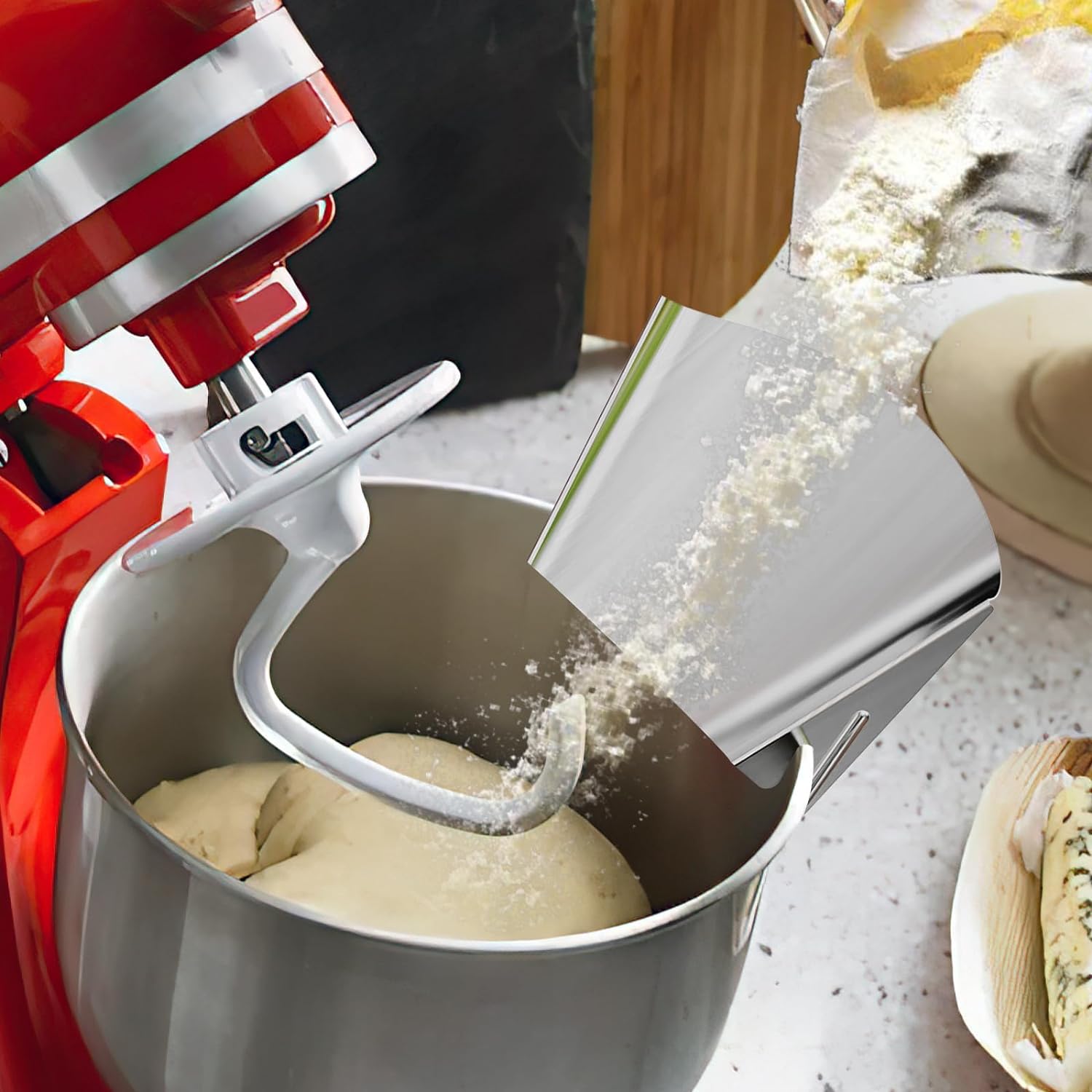 Pouring Chute for KitchenAid S - Kitchen Gadgets Machine incelemesi ve fiyatı