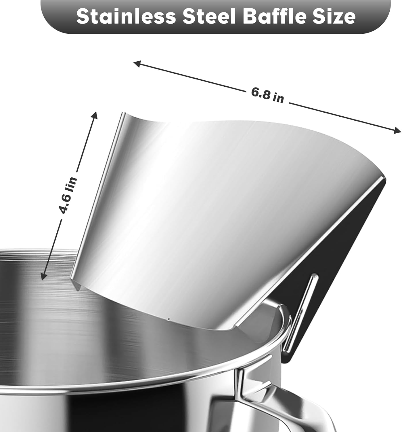 Pouring Chute for KitchenAid S - Kitchen Gadgets Machine incelemesi ve fiyatı