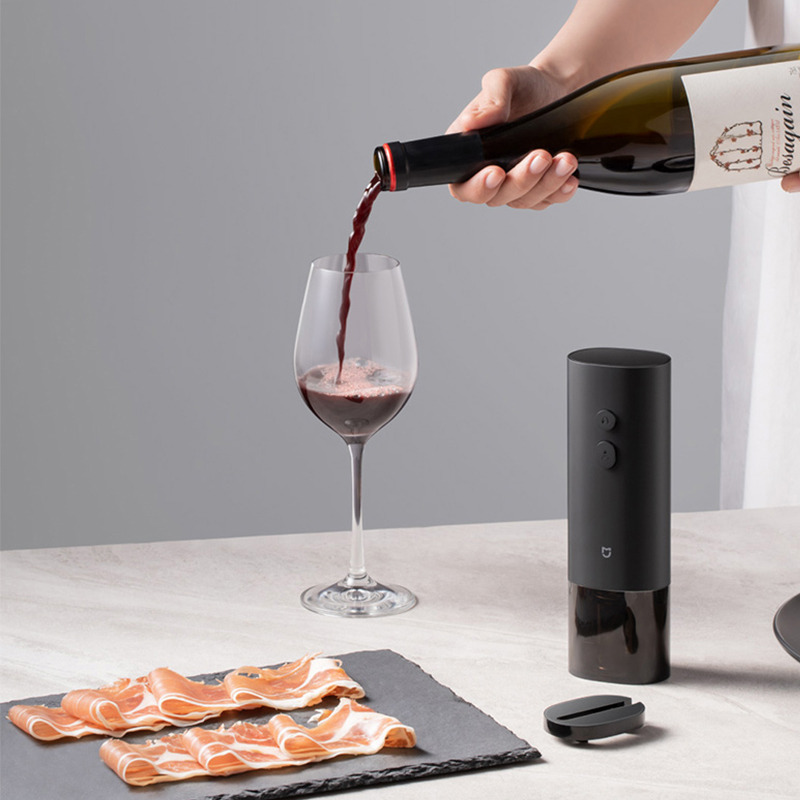 MIJIA Electric Wine Bottle Ope - Kitchen Gadgets Useful incelemesi ve fiyatı