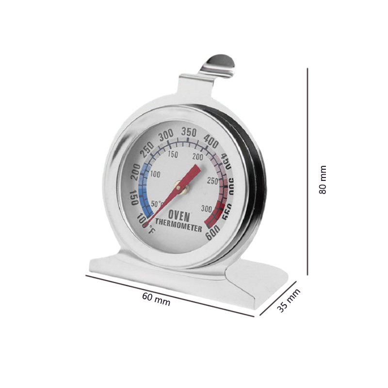 Stainless Steel Oven Thermomet - Kitchen Gadgets Under $50 incelemesi ve fiyatı