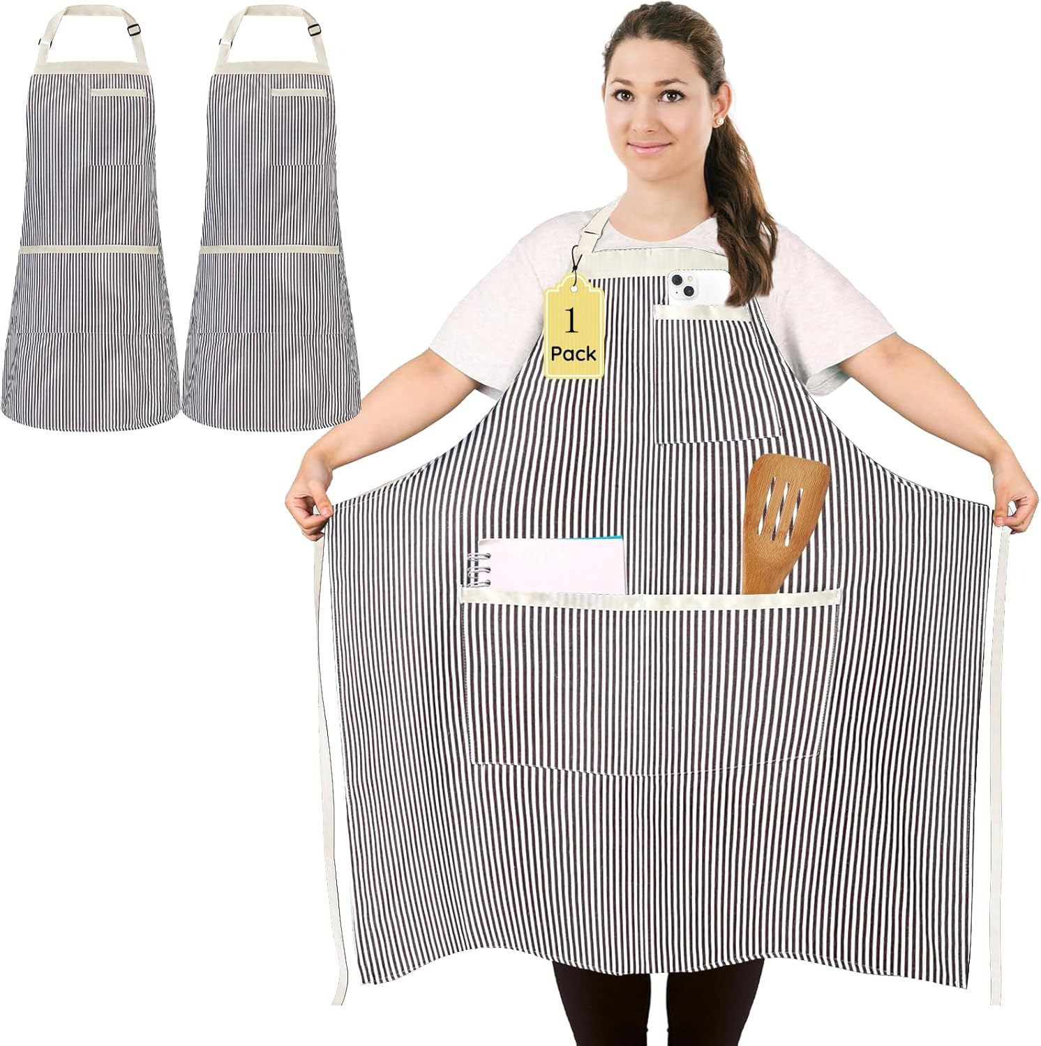 plus size 89cm Adjustable Apro - Korean Kitchen Gadgets incelemesi ve fiyatı
