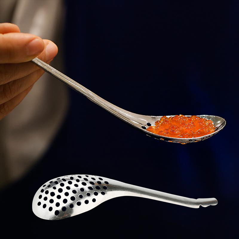 56 Holes Caviar Spoon Useful K - Kitchen Gadgets Useful incelemesi ve fiyatı