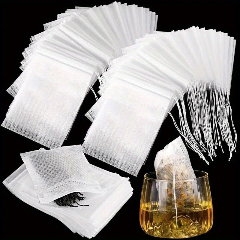 100Pcs Disposable Tea Bags Fil - Kitchen Room Gadgets incelemesi ve fiyatı