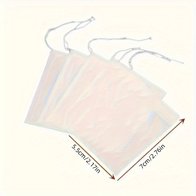 100Pcs Disposable Tea Bags Fil - Kitchen Room Gadgets incelemesi ve fiyatı