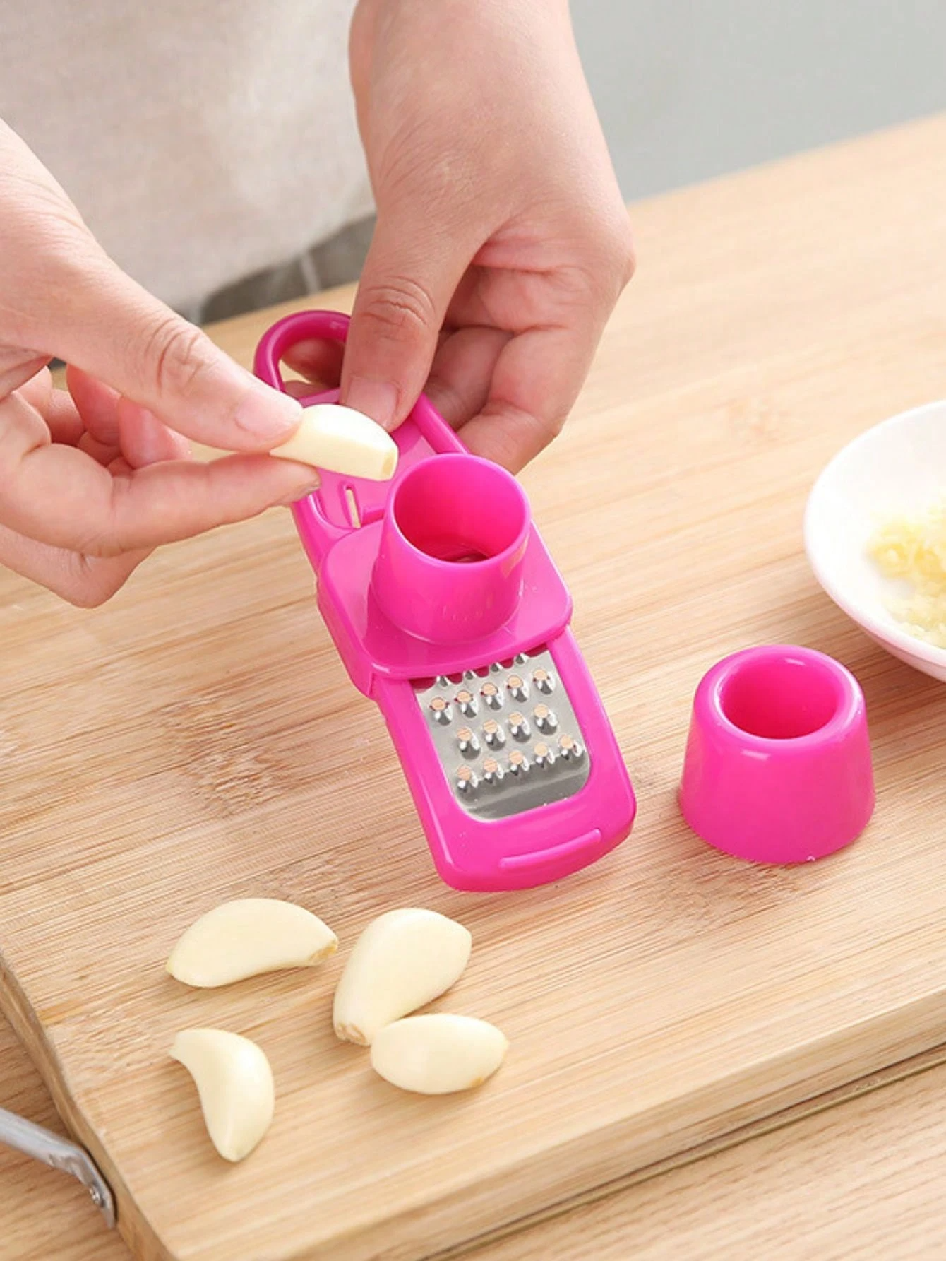 1/2pc Mini Garlic Grinder Crea - Manual Garlic Press incelemesi ve fiyatı
