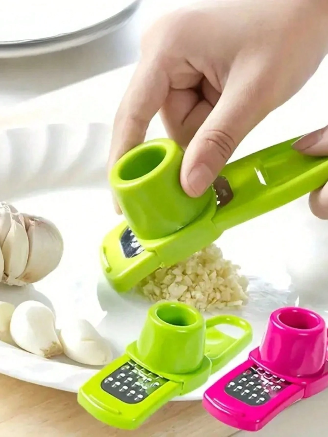 1/2pc Mini Garlic Grinder Crea - Manual Garlic Press incelemesi ve fiyatı