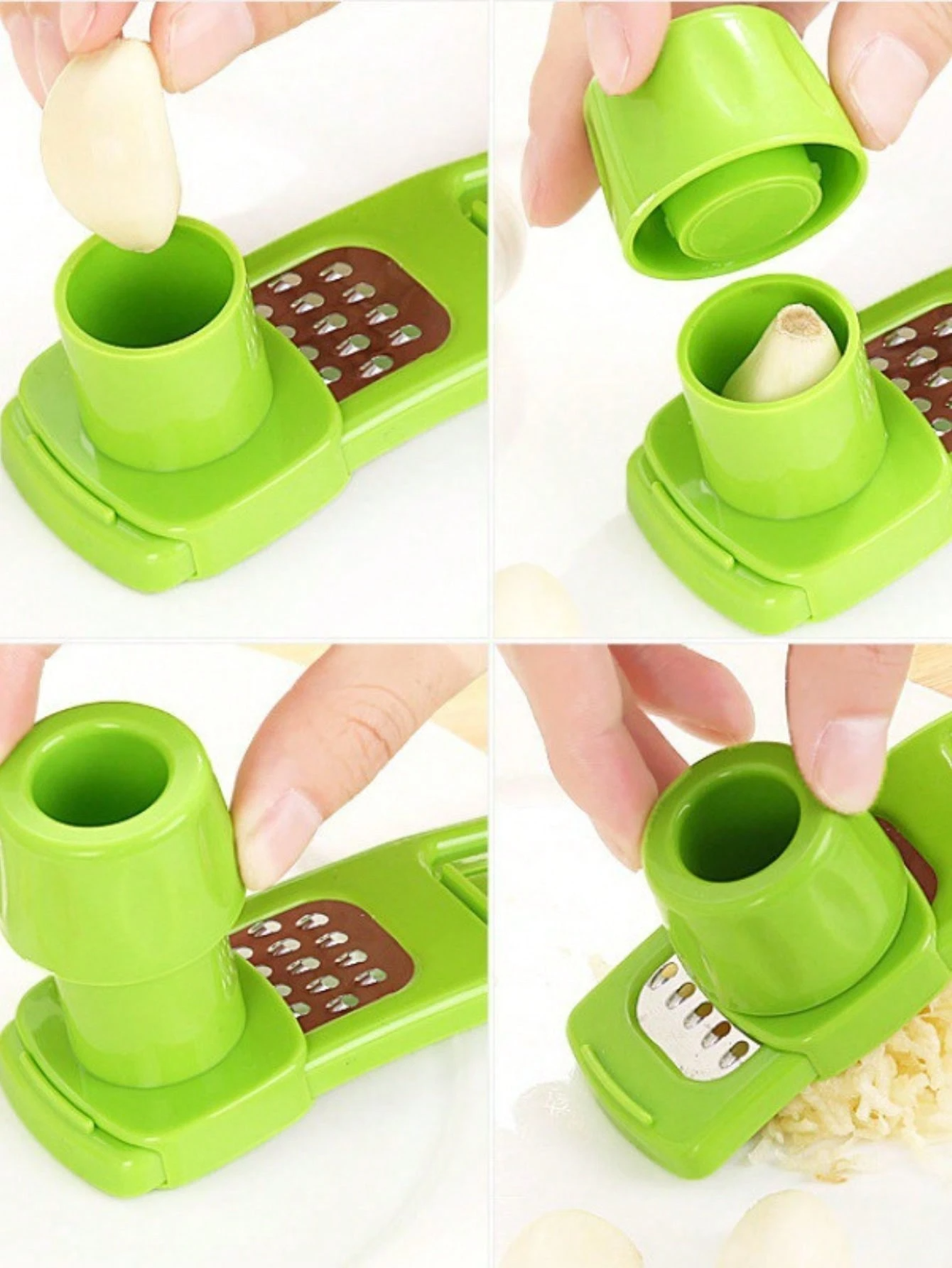 1/2pc Mini Garlic Grinder Crea - Manual Garlic Press incelemesi ve fiyatı