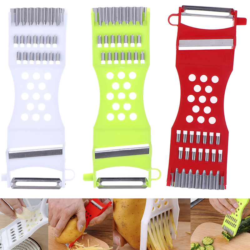 Multifunction Kitchen Gadgets  - Kitchen Tools Gadgets Vegetable Fruit Peeler Parer Julienne Cutter Multifunction incelemesi ve fiyatı