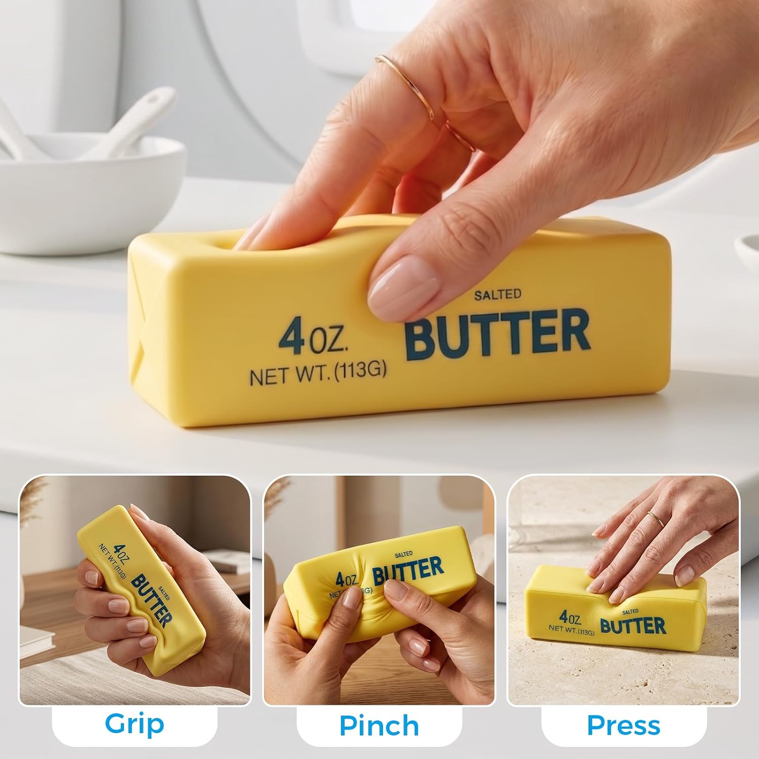 New Soft Slow Rebound Butter S - Kitchen Room Gadgets incelemesi ve fiyatı
