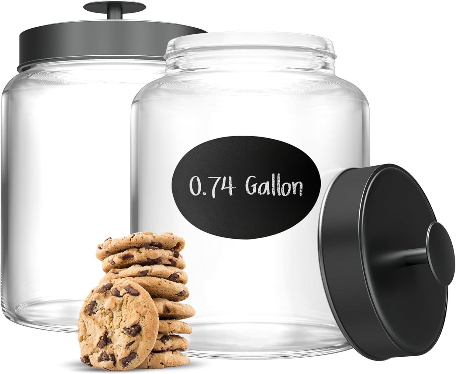 Glass Kitchen Canister Set, Fo - Food Storage Containers incelemesi ve fiyatı