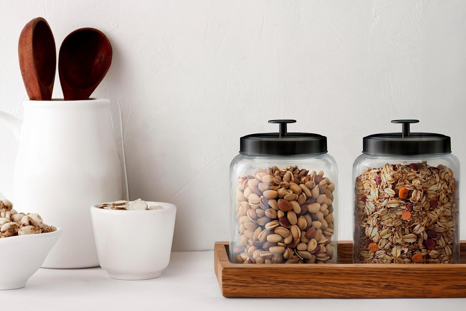 Glass Kitchen Canister Set, Fo - Food Storage Containers incelemesi ve fiyatı