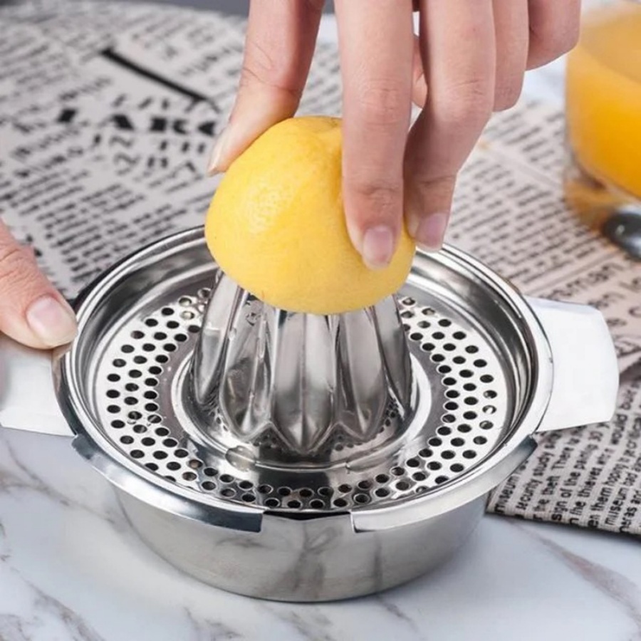 Manual Stainless Steel Lemon O - Citrus Lemon Squeezer incelemesi ve fiyatı
