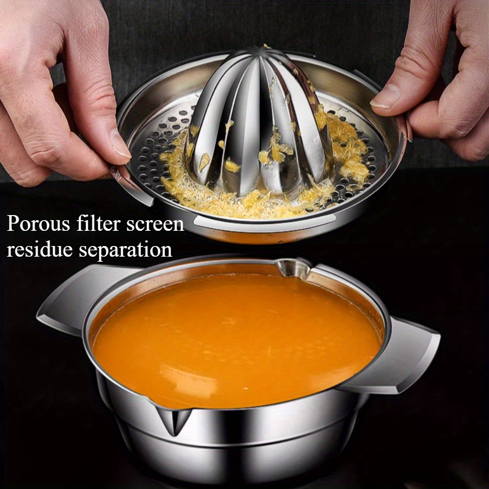 Manual Stainless Steel Lemon O - Citrus Lemon Squeezer incelemesi ve fiyatı