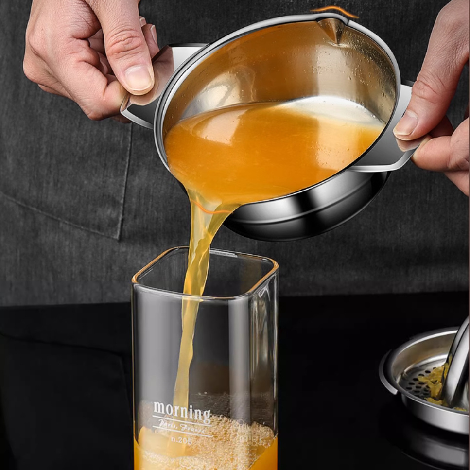 Manual Stainless Steel Lemon O - Citrus Lemon Squeezer incelemesi ve fiyatı