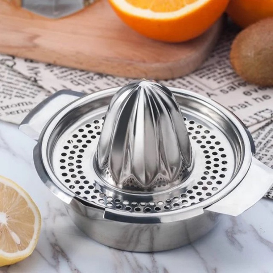 Manual Stainless Steel Lemon O - Citrus Lemon Squeezer incelemesi ve fiyatı