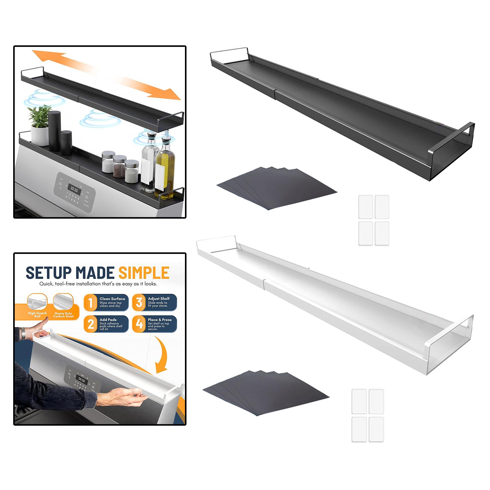 Expandable Shelf Iron Kitchen  - Kitchen Room Gadgets incelemesi ve fiyatı
