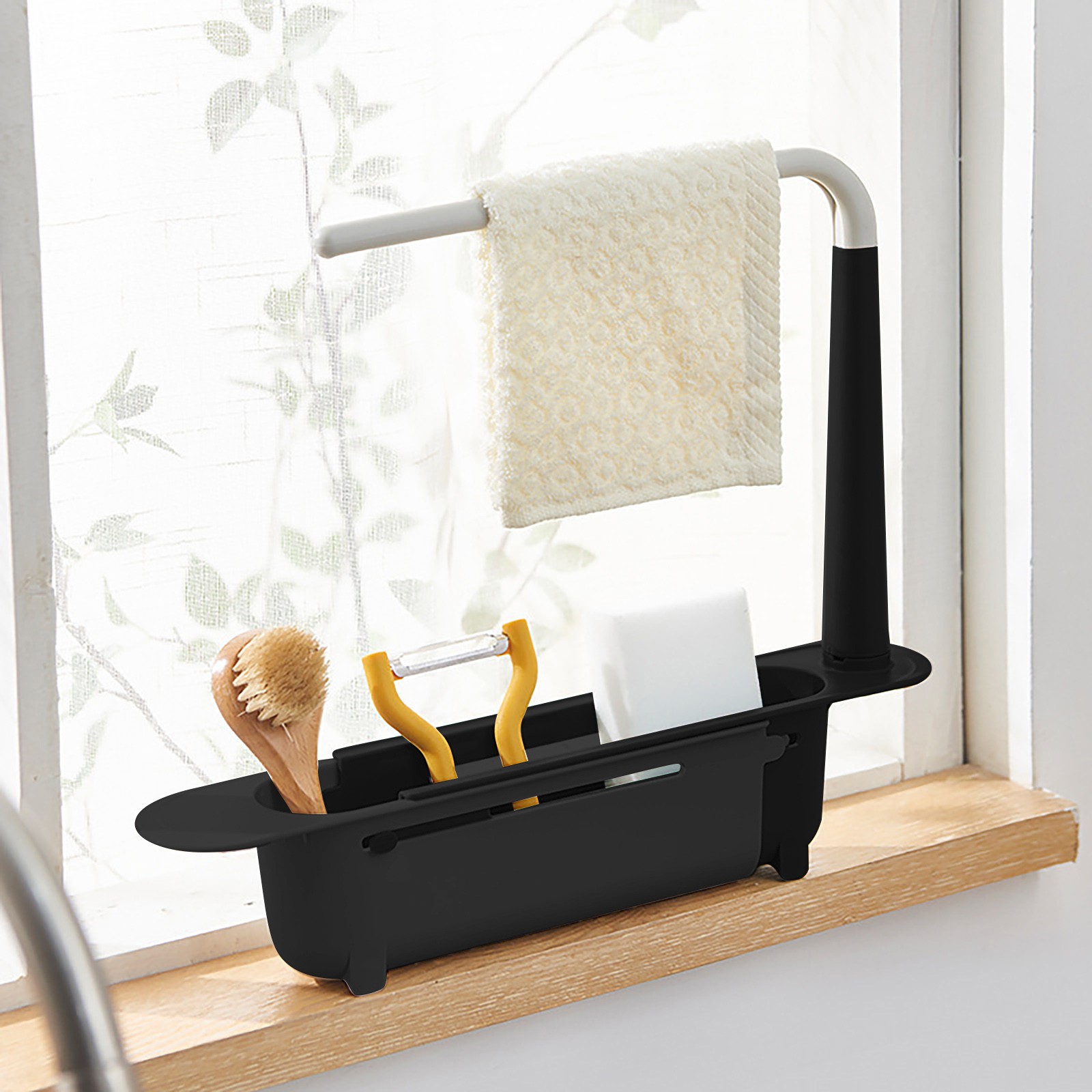 elescopic Sink Shelf Drainer R - Kitchen Gadgets Useful incelemesi ve fiyatı
