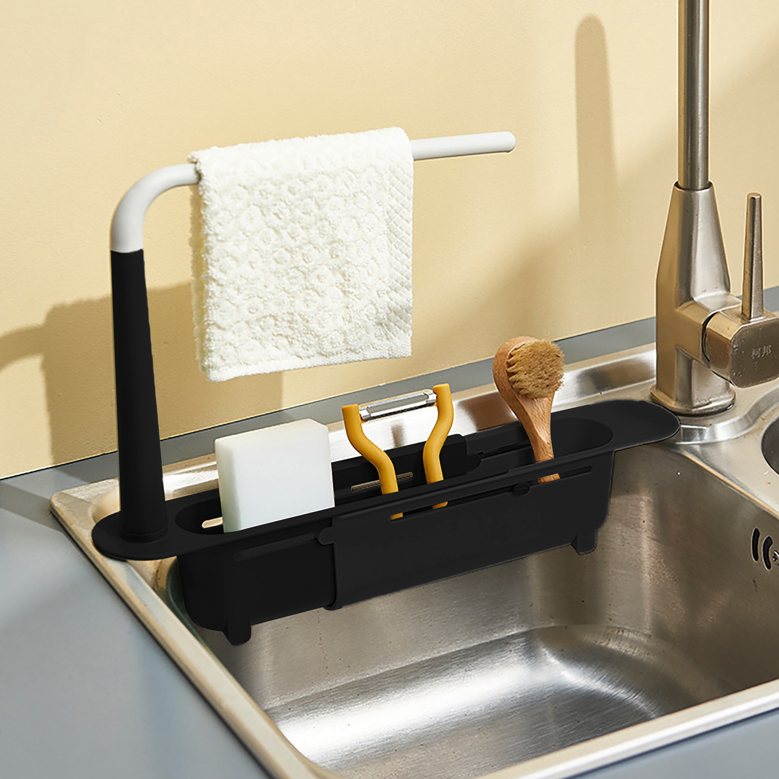 elescopic Sink Shelf Drainer R - Kitchen Gadgets Useful incelemesi ve fiyatı