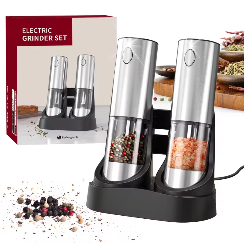 1/2PCS Electric Salt And Peppe - Kitchen Gadgets Useful incelemesi ve fiyatı